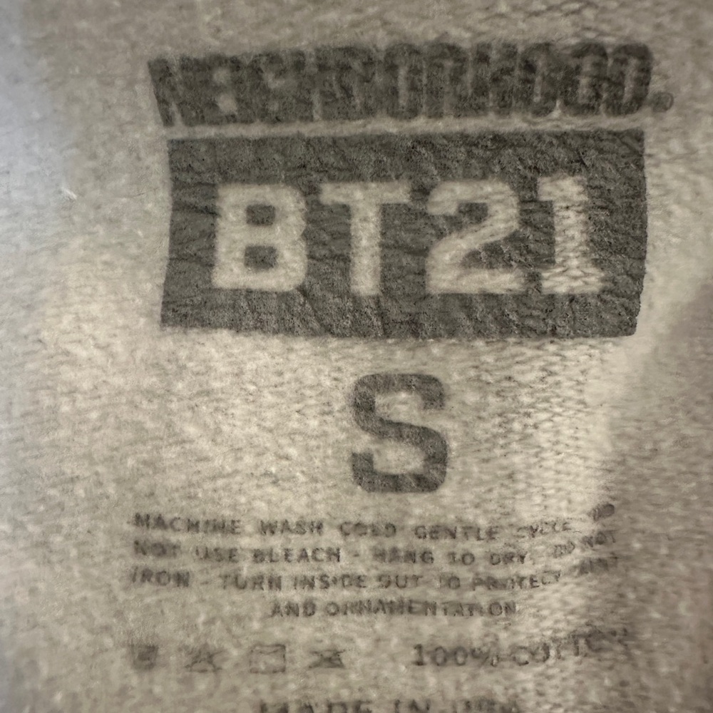 NEIGHBORHOOD | BT21, SAVANT / SAVAGE COLLECTION Hoodie